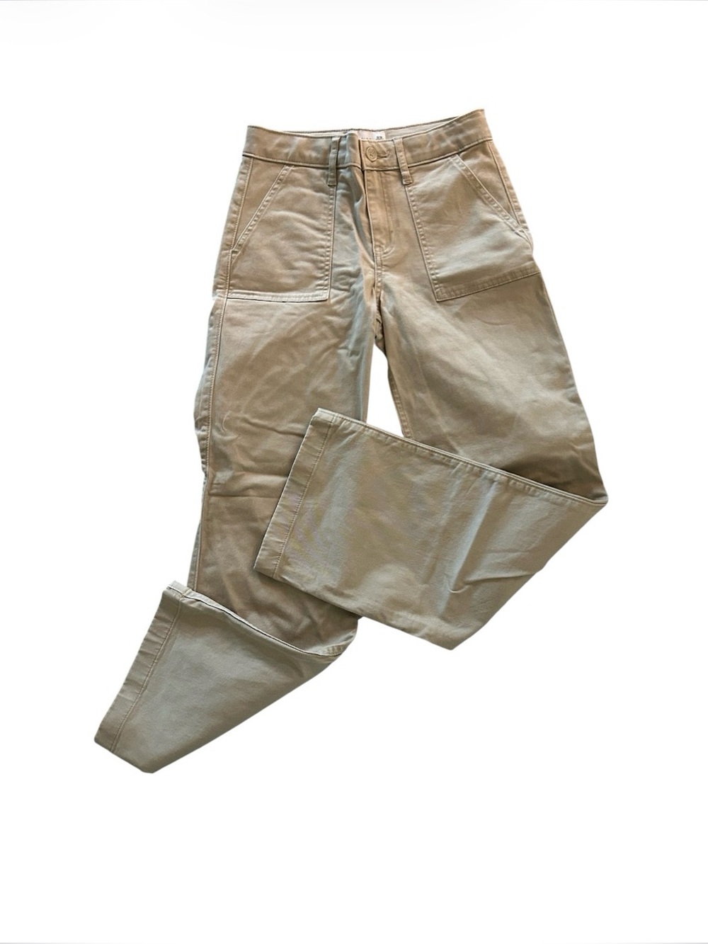 Girls ABERCROMBIE KIDS Beige Pants size 13/14